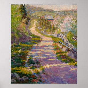 Country Lane by Newell Convers Wyeth Poster