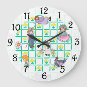 Country Large Clock
