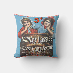 Country Lassies Cushion