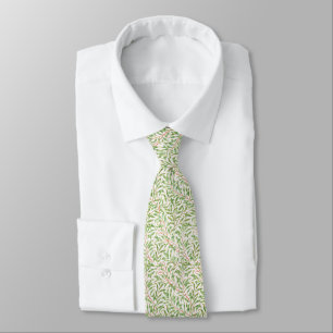 Country Leaf and Branch William Morris Art Tie