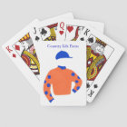 Country Life Farm Silks Playing Cards