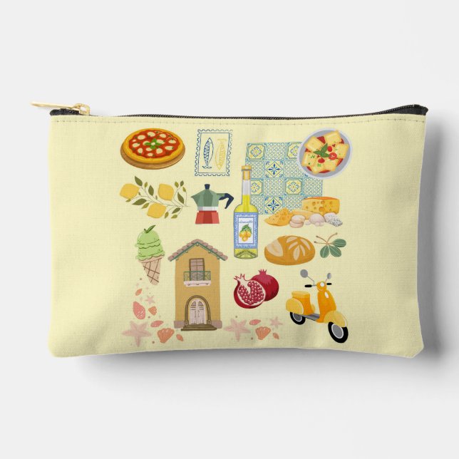 Country Life Italy Accessory Pouch (Front)