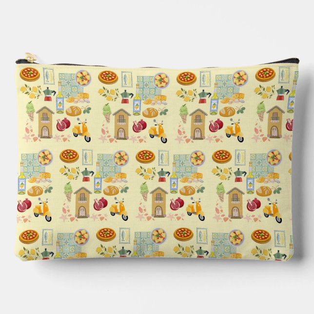 Country Life Italy Accessory Pouch (Front)