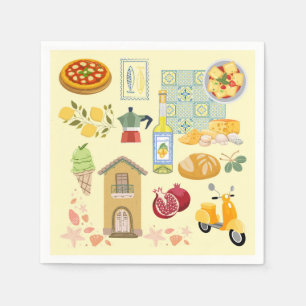 Country Life Italy Napkin