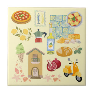 Country Life Italy Tile