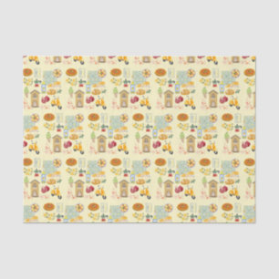 Country Life Italy Tissue Paper