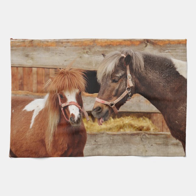 Country Life Kitchen Towel #2 (Horizontal)
