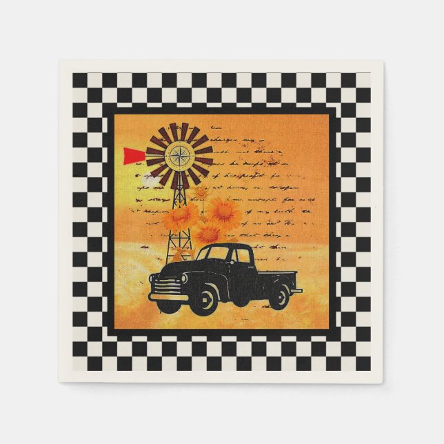 Country life napkins (Front)