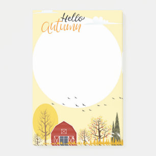 Country Life Post-it Notes