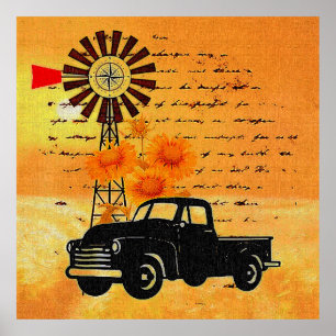 Country life poster