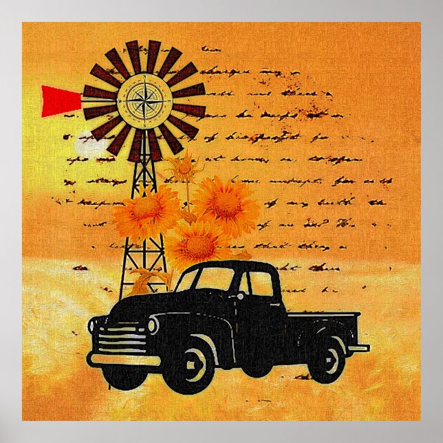 Country life poster (Front)