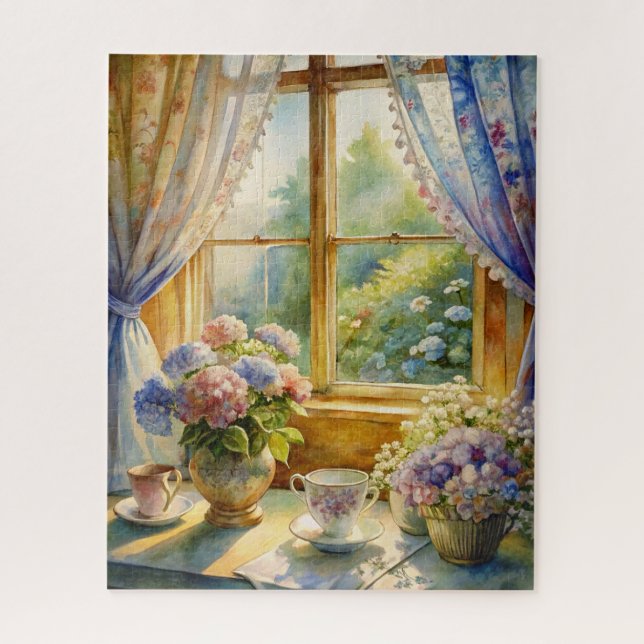 Country Life Puzzle (Vertical)