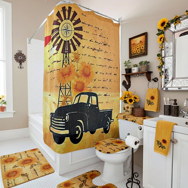 Country life shower curtain (Creator Uploaded)