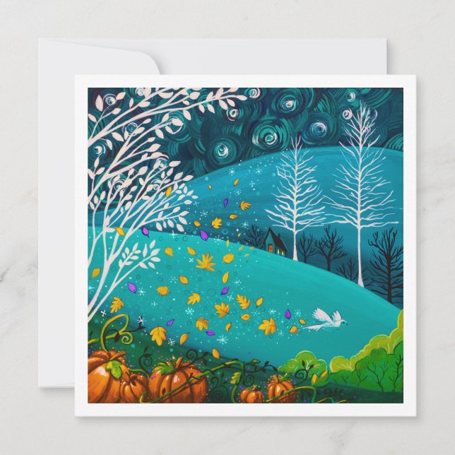 Country Lights #28 - Mini Print (Front)