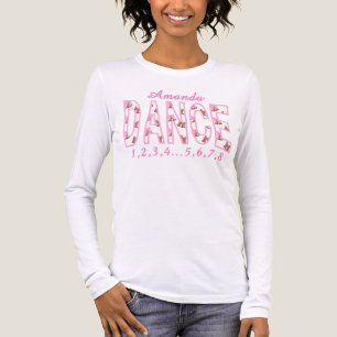 Country Line Dance Boots and Bows T-Shirt Tri-Blend Shirt