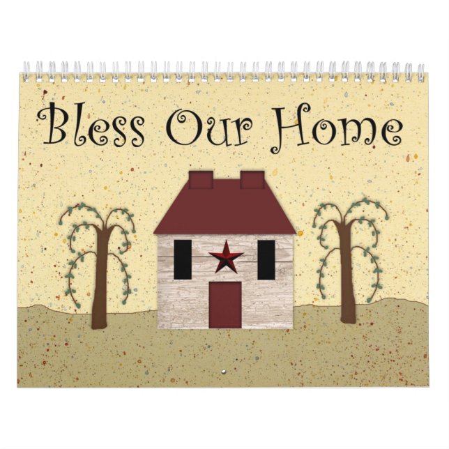 Country Living Calendar (Cover)