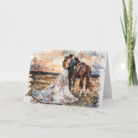 Country Love Wedding Blessing for Unity