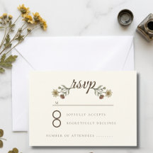 Country Meadow Wildflower Wedding