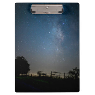 Country Milky Way Clipboard