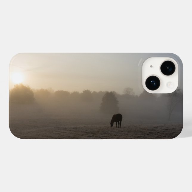 Country Morning Case-Mate iPhone Case (Back (Horizontal))