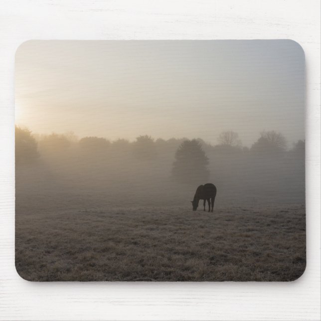 Country Morning Mouse Pad (Front)