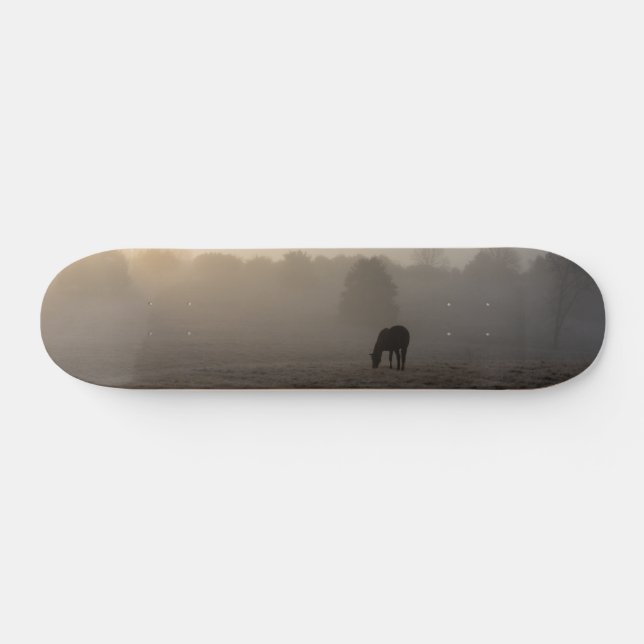 Country Morning Skateboard (Horz)
