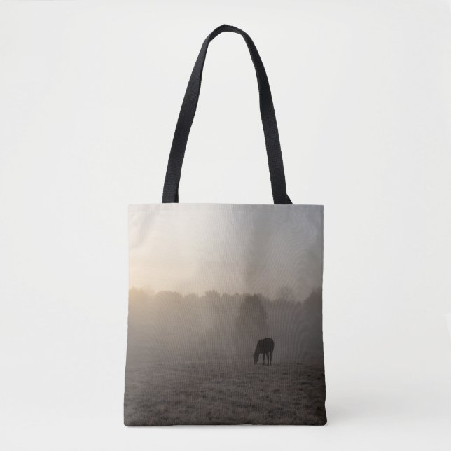 Country Morning Tote Bag (Front)