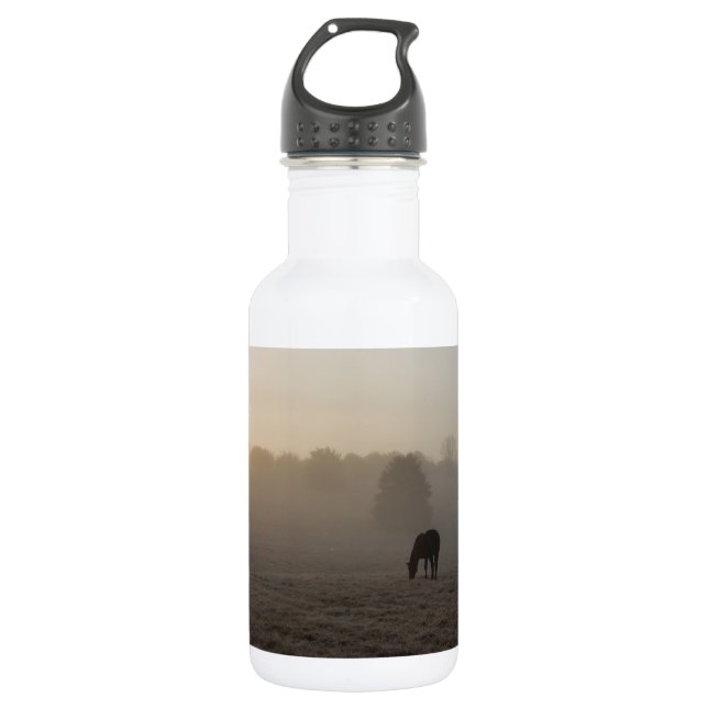 Country Morning Water Bottle (Front)