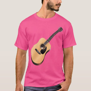 Country Music Acoustic Guitar T-Shirt