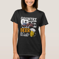 Country Music And Beer Thats Why Im Here Festivals