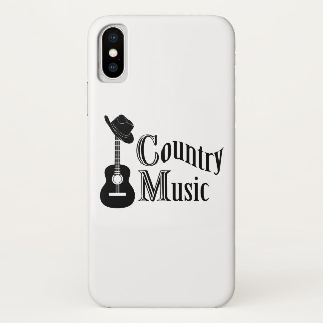 Country music Case-Mate iPhone case (Back)