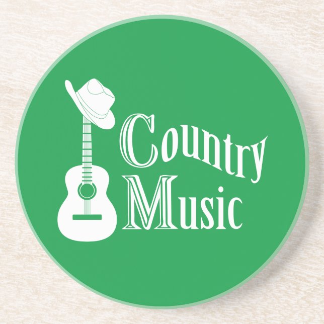 Country music coaster (Front)