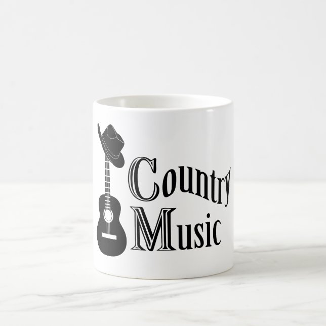 Country music coffee mug (Center)