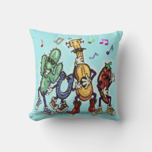 Country Music Cushion
