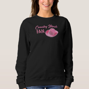 Country Music Fan Sweatshirt