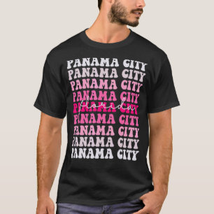 Country Music Festival Western Cowgirl Howdy Panam T-Shirt