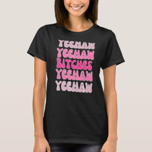 Country Music Festival Western Wear Style Cowgirl T-Shirt
