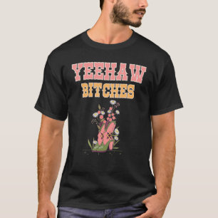 Country Music Festival Western Wear Style Cowgirl T-Shirt