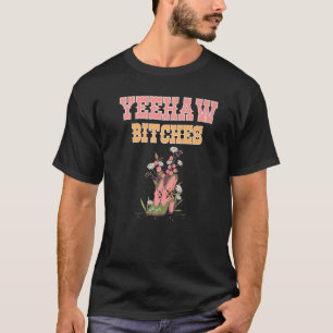 Country Music Festival Western Wear Style Cowgirl T-Shirt