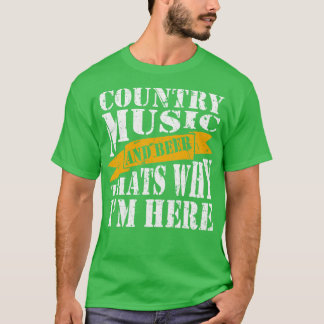 Country Music Line Dance Western Dance T-Shirt