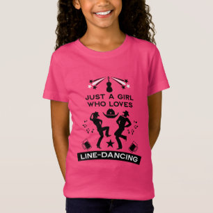 Country Music Line Dancing T-Shirt