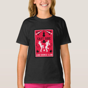 Country Music Line Dancing  T-Shirt