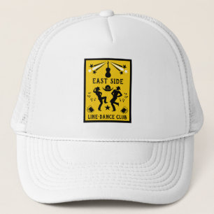 Country Music Line Dancing Trucker Hat