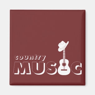 Country music magnet