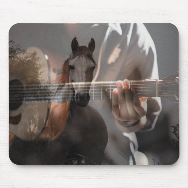 country music mouse pad (Front)