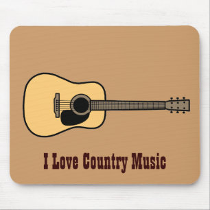 Country Music Mousepad