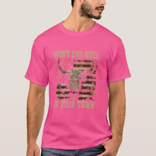 Country Music Outlaw Western Southern Rodeo Cowboy T-Shirt