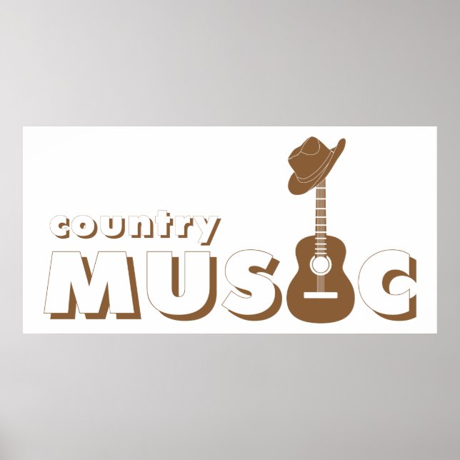 Country music poster (Front)