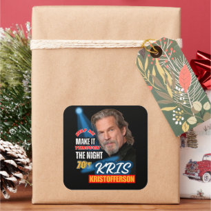 COUNTRY MUSIC SQUARE STICKER