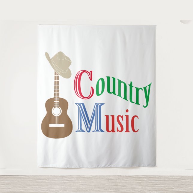 Country music tapestry (Front)